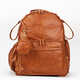 Family-Focused Vegan Leather Backpacks Image 1