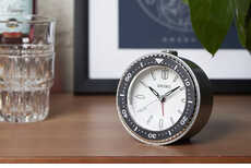 Watch-Like Tabletop Alarm Clocks