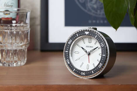 Watch-Like Tabletop Alarm Clocks