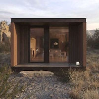 Nature-Surrounded Miniature Homes