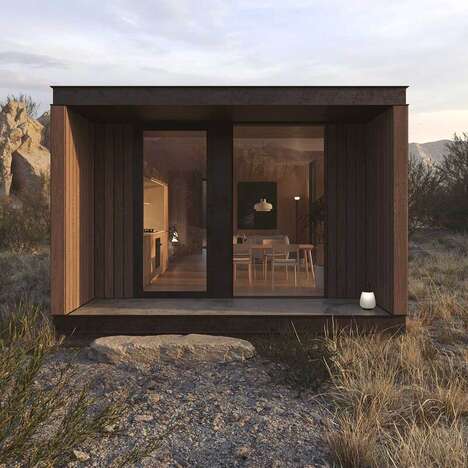 Nature-Surrounded Miniature Homes