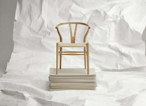 Oiled Oak Patterned Seating