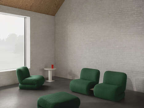 Unconventional Playful Seating Series