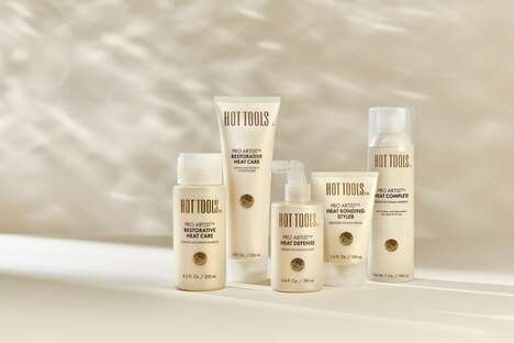 Heat-Damaged Restoring Haircare Collections