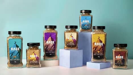 Sustainable Indian Coffee Jars