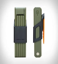Collapsible Ultra-Secure Bike Locks Image 2