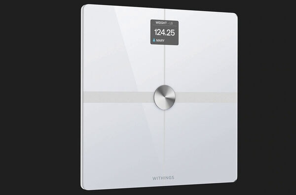 Smart-Designed Body Scales: Withings Released Its Smart Scale Capable ...