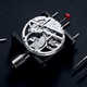 Chic Skeletonized Movement Timepieces Image 6