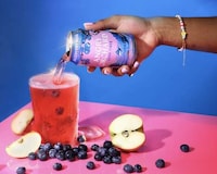 Blueberry Ros&eacute; Hard Ciders
