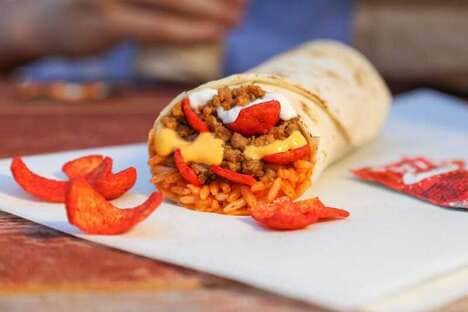 Crunchy QSR-Made Burritos