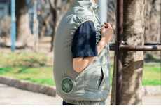 Heat-Dissipating Summer Vests