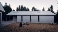 Corrugated Metal Barn-Like Houses Image 2