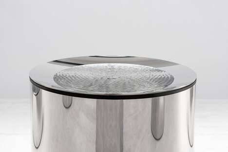 Water-Covered Speaker Installations