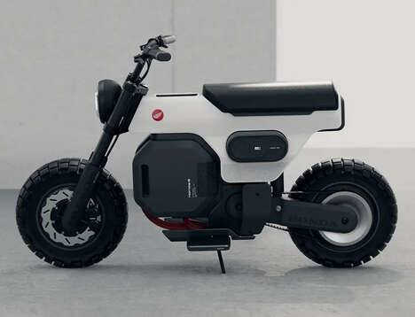 Swappable Battery Electric Motorcycles