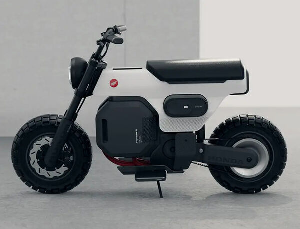Swappable Battery Electric Motorcycles