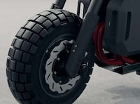 Swappable Battery Electric Motorcycles Image 7