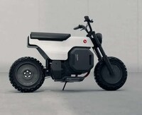 Swappable Battery Electric Motorcycles Image 8