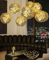 Dazzling Polyhedral Pendant Lights Image 1
