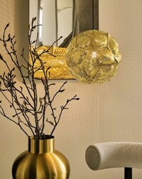 Dazzling Polyhedral Pendant Lights Image 2
