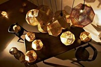 Dazzling Polyhedral Pendant Lights Image 3
