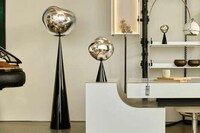 Dazzling Polyhedral Pendant Lights Image 4