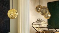 Dazzling Polyhedral Pendant Lights Image 6