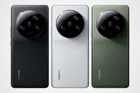 Four-Camera Integrated Smartphones