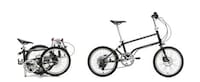 Gear-Laden Folding E-Bikes Image 1