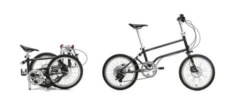 Gear-Laden Folding E-Bikes