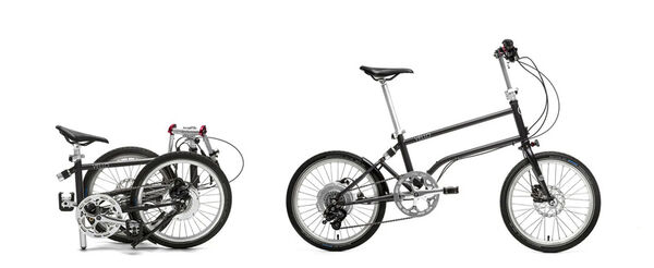 Gear-Laden Folding E-Bikes