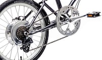 Gear-Laden Folding E-Bikes Image 3