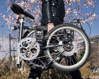Gear-Laden Folding E-Bikes Image 4