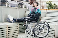 Gear-Laden Folding E-Bikes Image 5