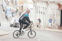 Gear-Laden Folding E-Bikes Image 6