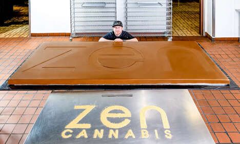 420-Pound Cannabis Candy Bars