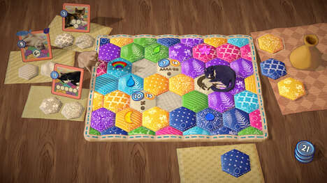 Quilt-Making Cat Games