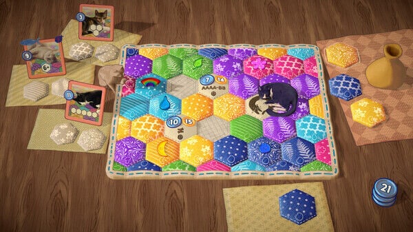Quilt-Making Cat Games