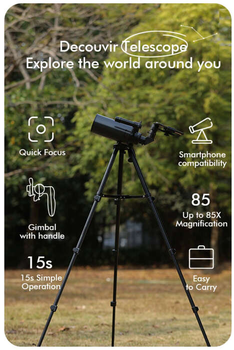 Intelligent Connected Telescope Models