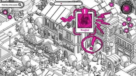 Story-Driven Detective Games