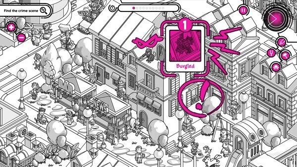 Story-Driven Detective Games
