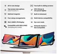 Side-Mounted Laptop Monitors Image 2