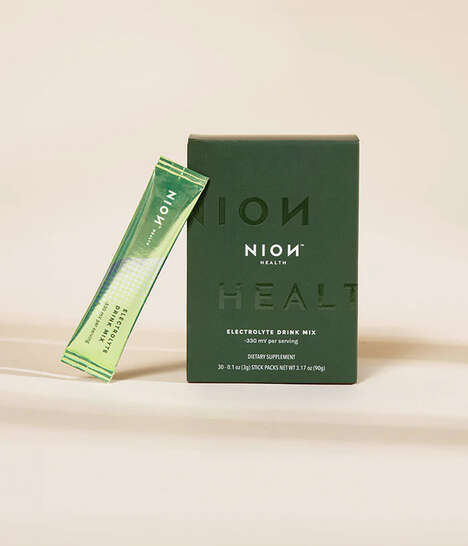 Negative Ions-Supplying Supplements