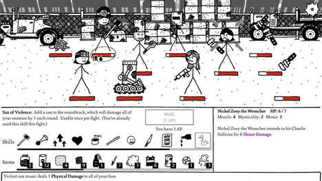 Slapstick Adventure RPGs