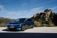 Aerodynamic Electric Sedans Image 1