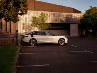 Aerodynamic Electric Sedans Image 2