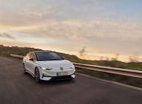 Aerodynamic Electric Sedans Image 3