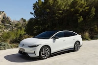 Aerodynamic Electric Sedans Image 4