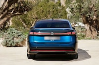 Aerodynamic Electric Sedans Image 6