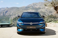 Aerodynamic Electric Sedans Image 8