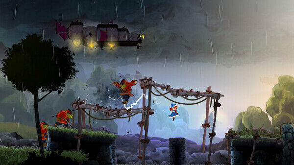 Artistic Sidescroller RPGs